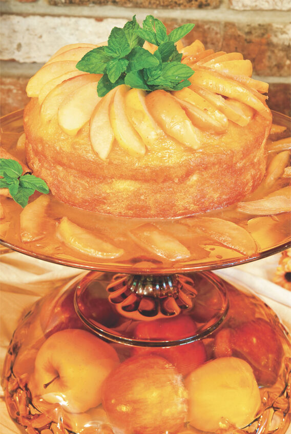 Fresh Apple Cake